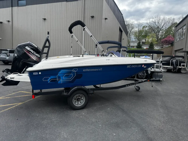 Slide: The Image of Bayliner ELEMENT E16 2019 - 2