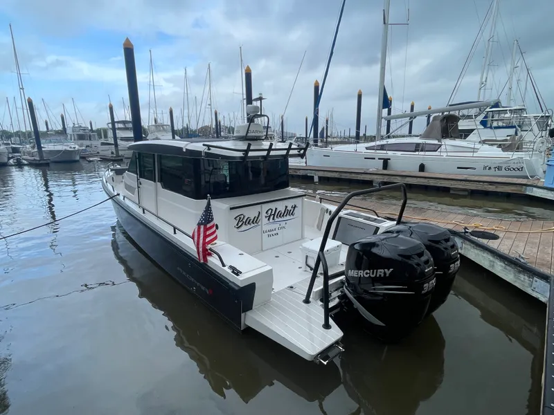 Slide: The Image of Axopar 37 CROSS CABIN 2020 - 7