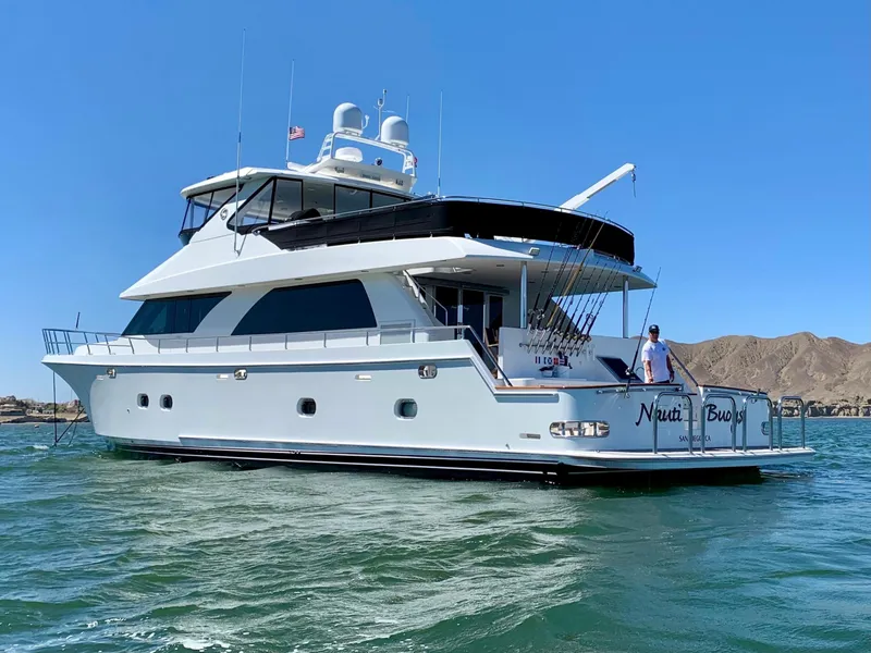 Slide: The Image of Ocean Alexander 80 Cockpit Motoryacht 2009 - 2