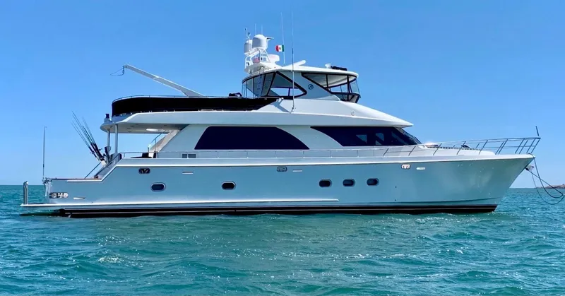 The Image of Ocean Alexander 80 Cockpit Motoryacht 2009 - undefined
