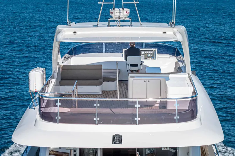 Slide: The Image of Massimo 72' Flybridge Motor Yacht 2023 - 14