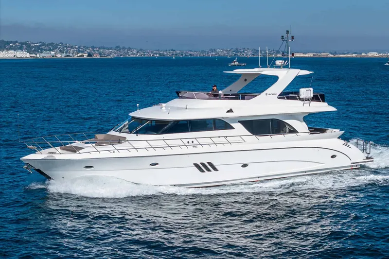 Slide: The Image of Massimo 72' Flybridge Motor Yacht 2023 - 1