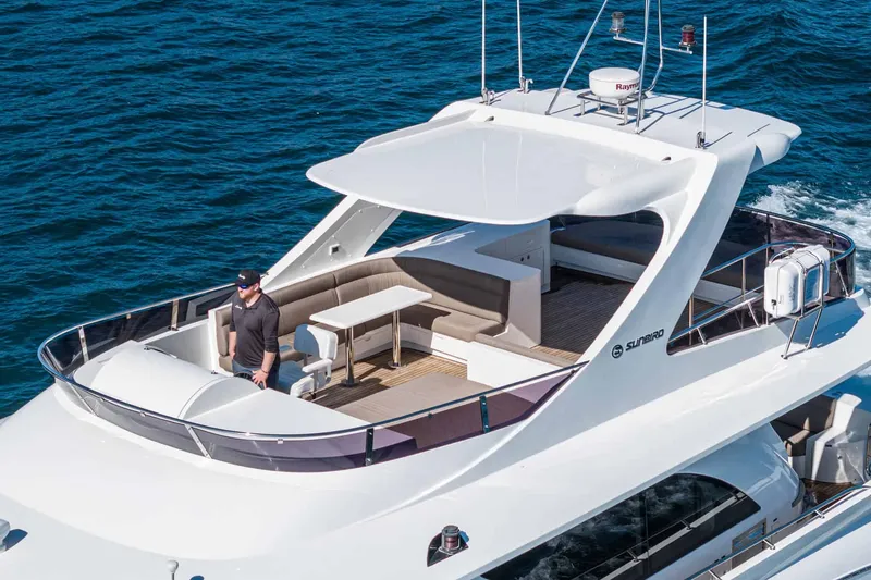 Slide: The Image of Massimo 72' Flybridge Motor Yacht 2023 - 12