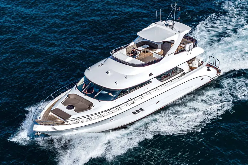 Slide: The Image of Massimo 72' Flybridge Motor Yacht 2023 - 4
