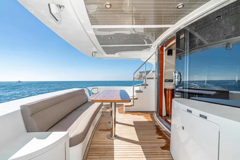 Slide: The Image of Massimo 72' Flybridge Motor Yacht 2023 - 25