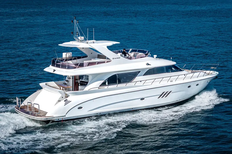 Slide: The Image of Massimo 72' Flybridge Motor Yacht 2023 - 6
