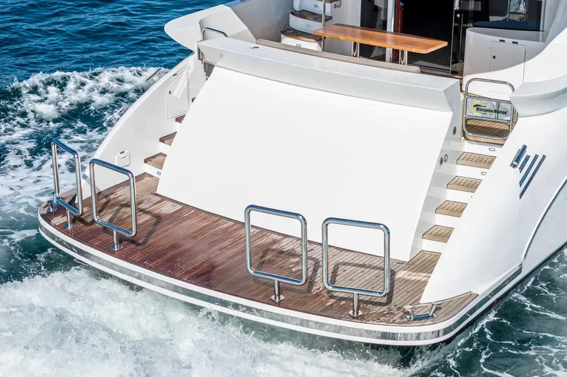 Slide: The Image of Massimo 72' Flybridge Motor Yacht 2023 - 23