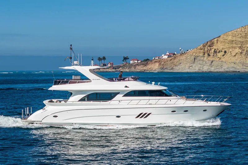 Slide: The Image of Massimo 72' Flybridge Motor Yacht 2023 - 2