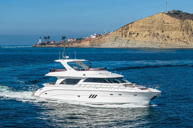 Slide: The Image of Massimo 72' Flybridge Motor Yacht 2023 - 3