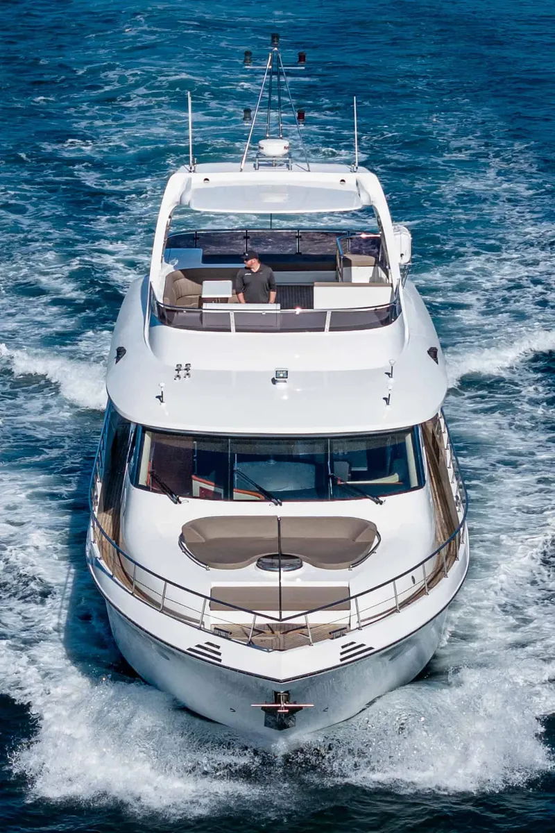 Slide: The Image of Massimo 72' Flybridge Motor Yacht 2023 - 8
