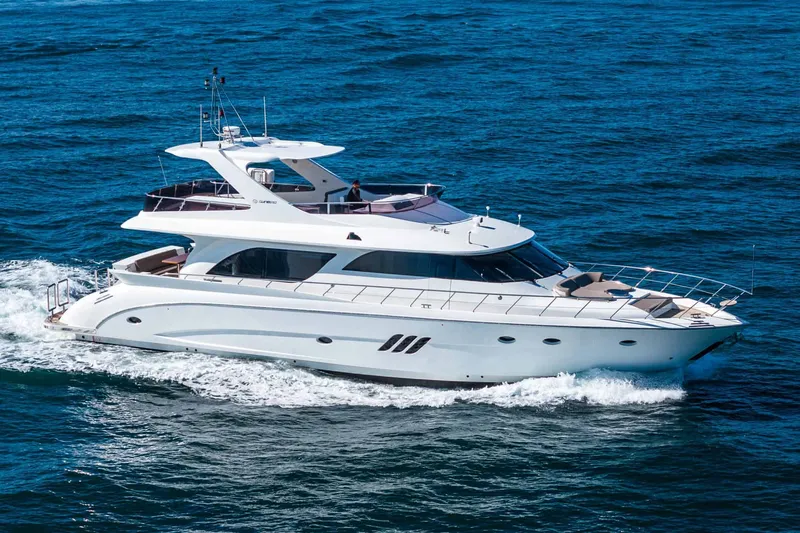 Slide: The Image of Massimo 72' Flybridge Motor Yacht 2023 - 7