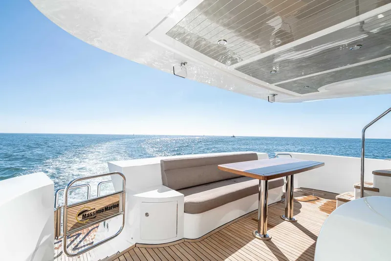 Slide: The Image of Massimo 72' Flybridge Motor Yacht 2023 - 26