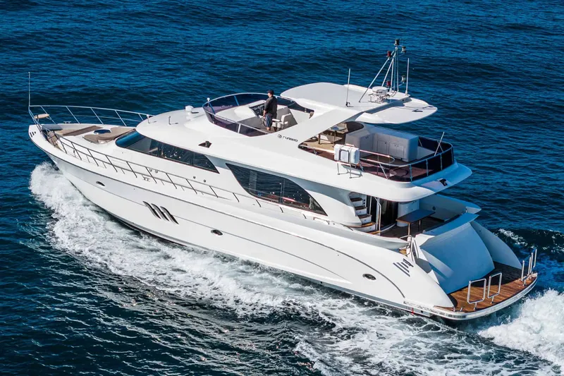 Slide: The Image of Massimo 72' Flybridge Motor Yacht 2023 - 5