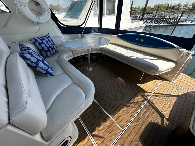 Slide: The Image of Sea Ray 380 Sundancer 2003 - 12