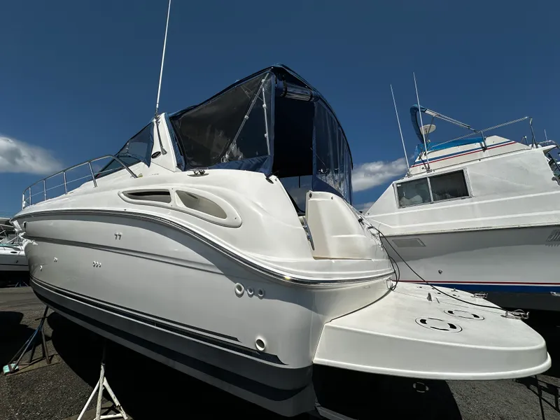 Slide: The Image of Sea Ray 380 Sundancer 2003 - 2