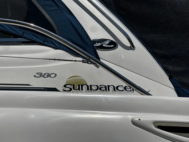 Slide: The Image of Sea Ray 380 Sundancer 2003 - 3