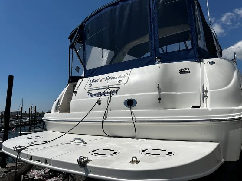 Slide: The Image of Sea Ray 380 Sundancer 2003 - 5