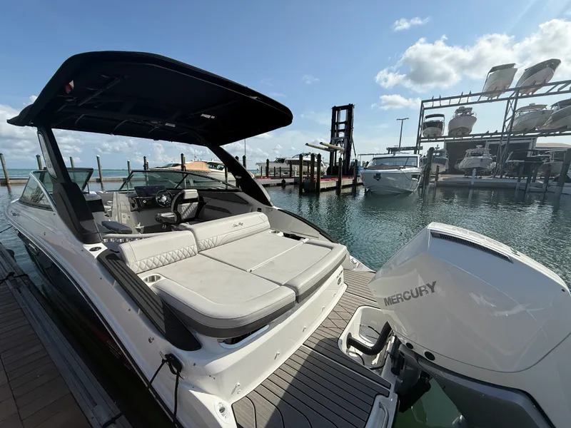 Slide: The Image of Sea Ray SLX 260 Outboard 2026 - 21