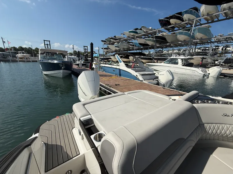 Slide: The Image of Sea Ray SLX 260 Outboard 2026 - 19