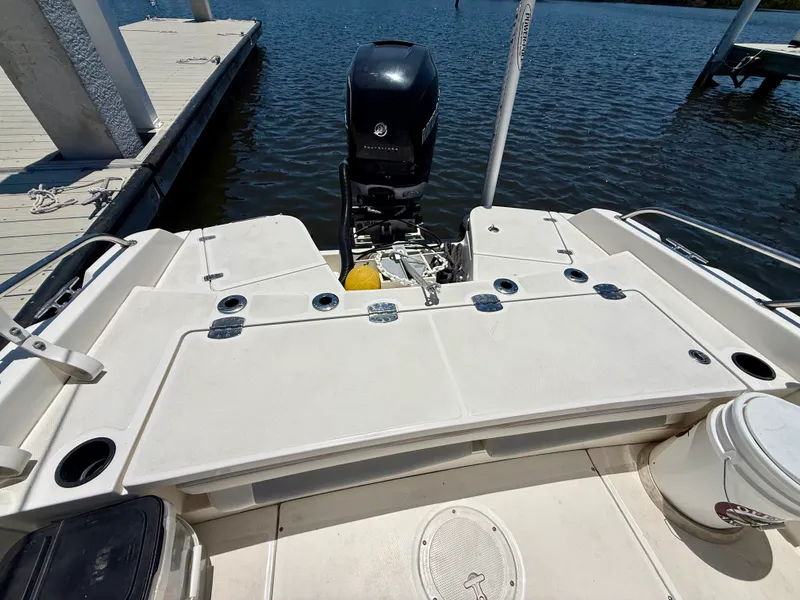 Slide: The Image of Boston Whaler 240 DAUNTLESS 2015 - 16