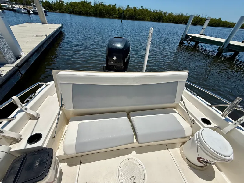 Slide: The Image of Boston Whaler 240 DAUNTLESS 2015 - 17