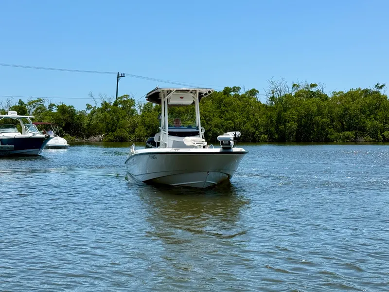 Slide: The Image of Boston Whaler 240 DAUNTLESS 2015 - 3