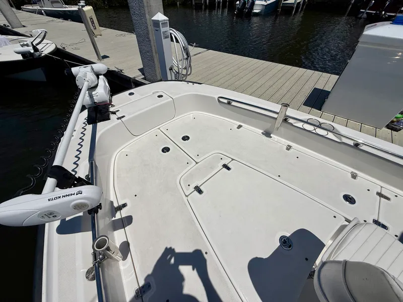 Slide: The Image of Boston Whaler 240 DAUNTLESS 2015 - 30