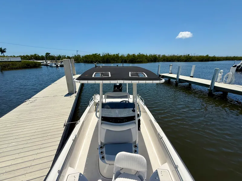 Slide: The Image of Boston Whaler 240 DAUNTLESS 2015 - 40