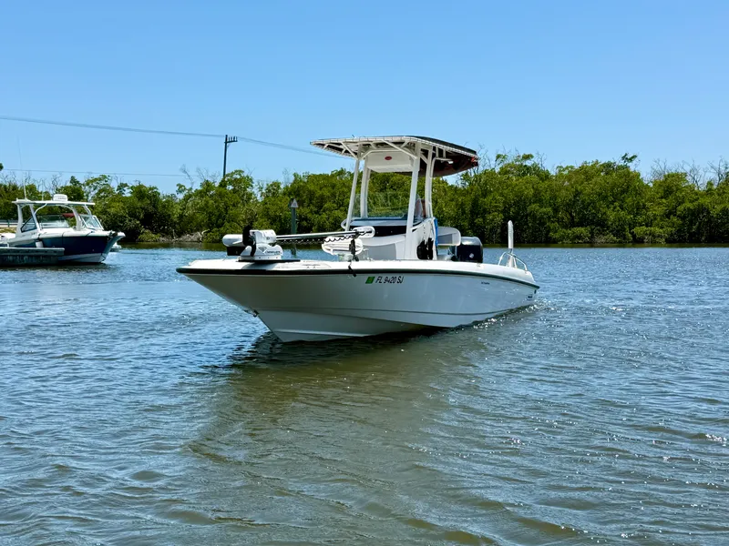 Slide: The Image of Boston Whaler 240 DAUNTLESS 2015 - 5