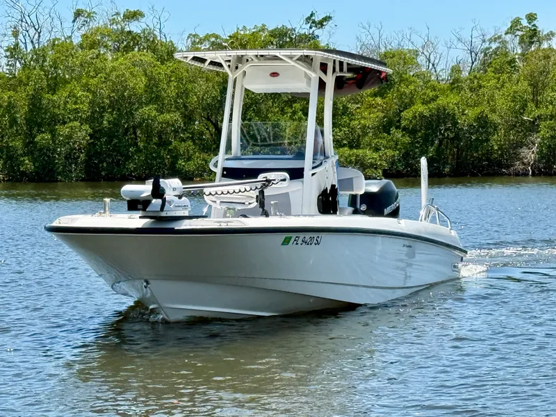 Slide: The Image of Boston Whaler 240 DAUNTLESS 2015 - 6