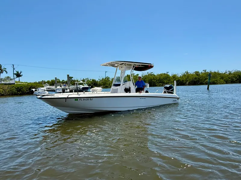 Slide: The Image of Boston Whaler 240 DAUNTLESS 2015 - 7