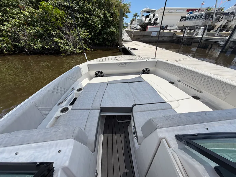 Slide: The Image of Sea Ray 270 SDX OB 2025 - 44