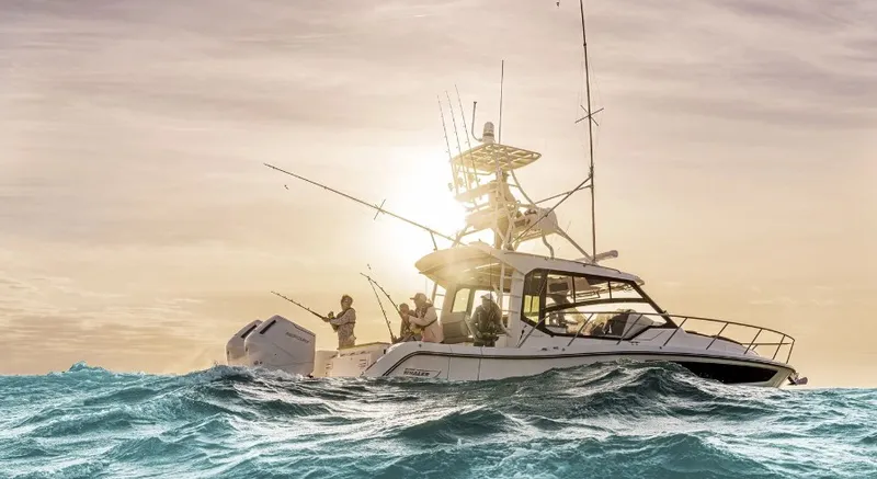 The Image of Boston Whaler 365 Conquest 2027 - 0