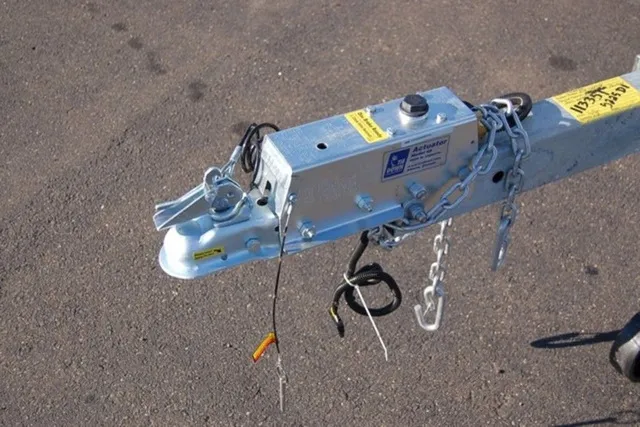 Slide: The Image of Venture Trailers Aluminum Tandem Axle Bunks VATB-5225 2026 - 4