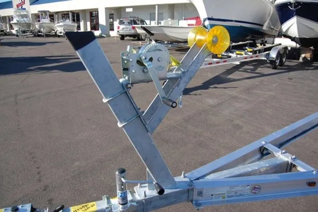 Slide: The Image of Venture Trailers Aluminum Tandem Axle Bunks VATB-5225 2026 - 6