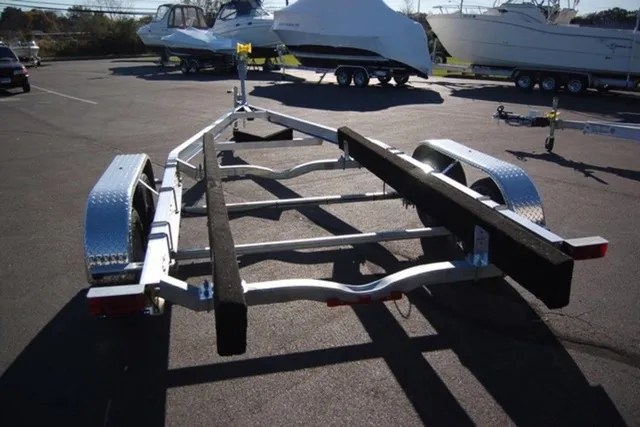 Slide: The Image of Venture Trailers Aluminum Tandem Axle Bunks VATB-5225 2026 - 9