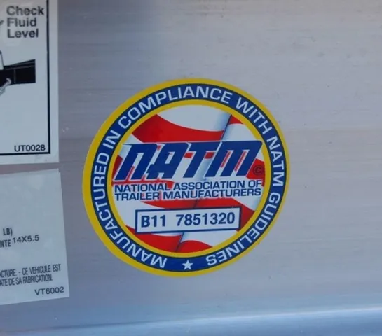 Slide: The Image of Venture Trailers Aluminum Tandem Axle Bunks VATB-5225 2026 - 15