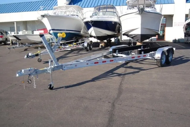 Slide: The Image of Venture Trailers Aluminum Tandem Axle Bunks VATB-5225 2026 - 3