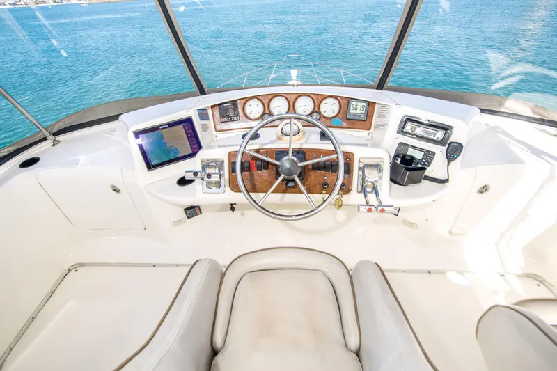 Slide: The Image of Silverton 36 Convertible 2007 - 10