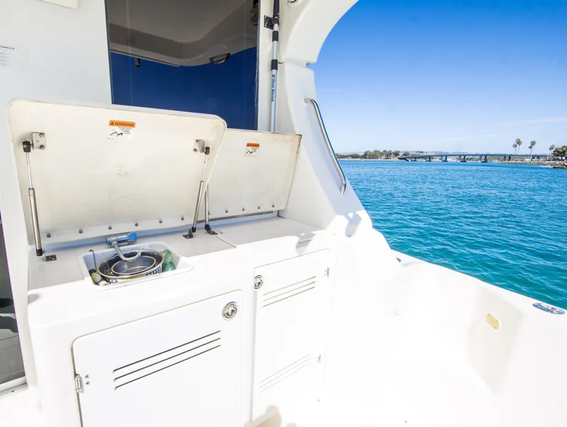 Slide: The Image of Silverton 36 Convertible 2007 - 13