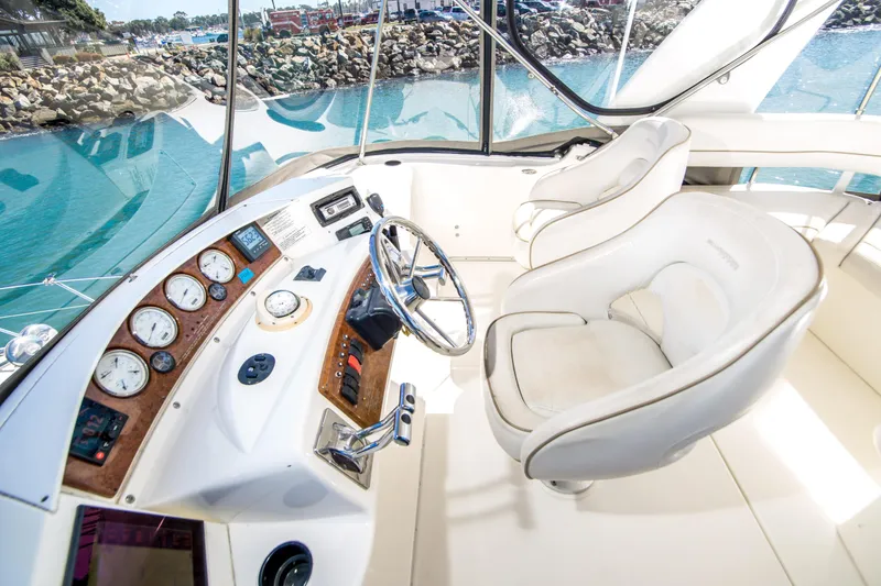 Slide: The Image of Silverton 36 Convertible 2007 - 14