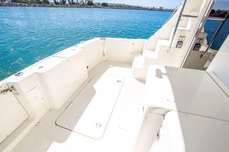 Slide: The Image of Silverton 36 Convertible 2007 - 16