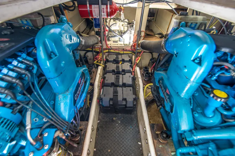 Slide: The Image of Silverton 36 Convertible 2007 - 28