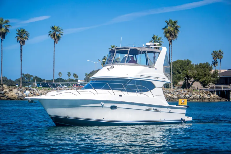 Slide: The Image of Silverton 36 Convertible 2007 - 29