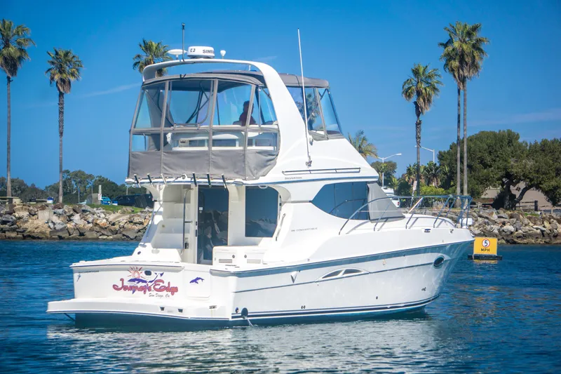 Slide: The Image of Silverton 36 Convertible 2007 - 4