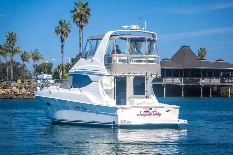 Slide: The Image of Silverton 36 Convertible 2007 - 5