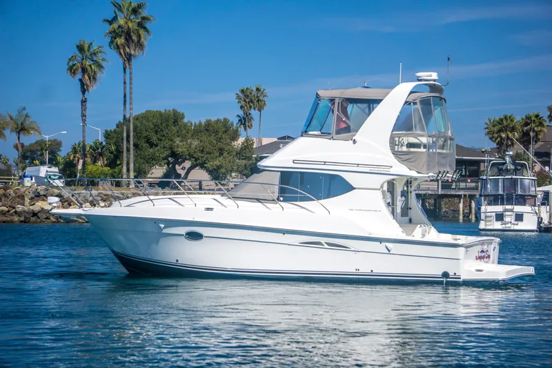 Slide: The Image of Silverton 36 Convertible 2007 - 6