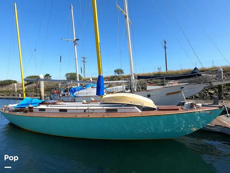 Slide: The Image of William Garden 45 Yawl 1956 - 14286225