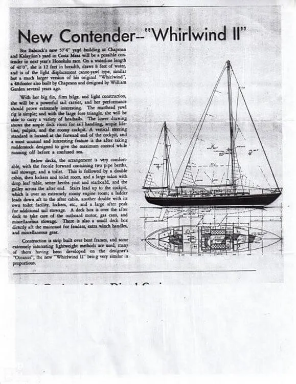 Slide: The Image of William Garden 45 Yawl 1956 - 4913873