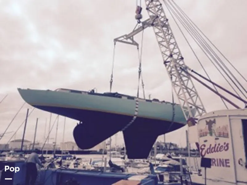 Slide: The Image of William Garden 45 Yawl 1956 - 4913878